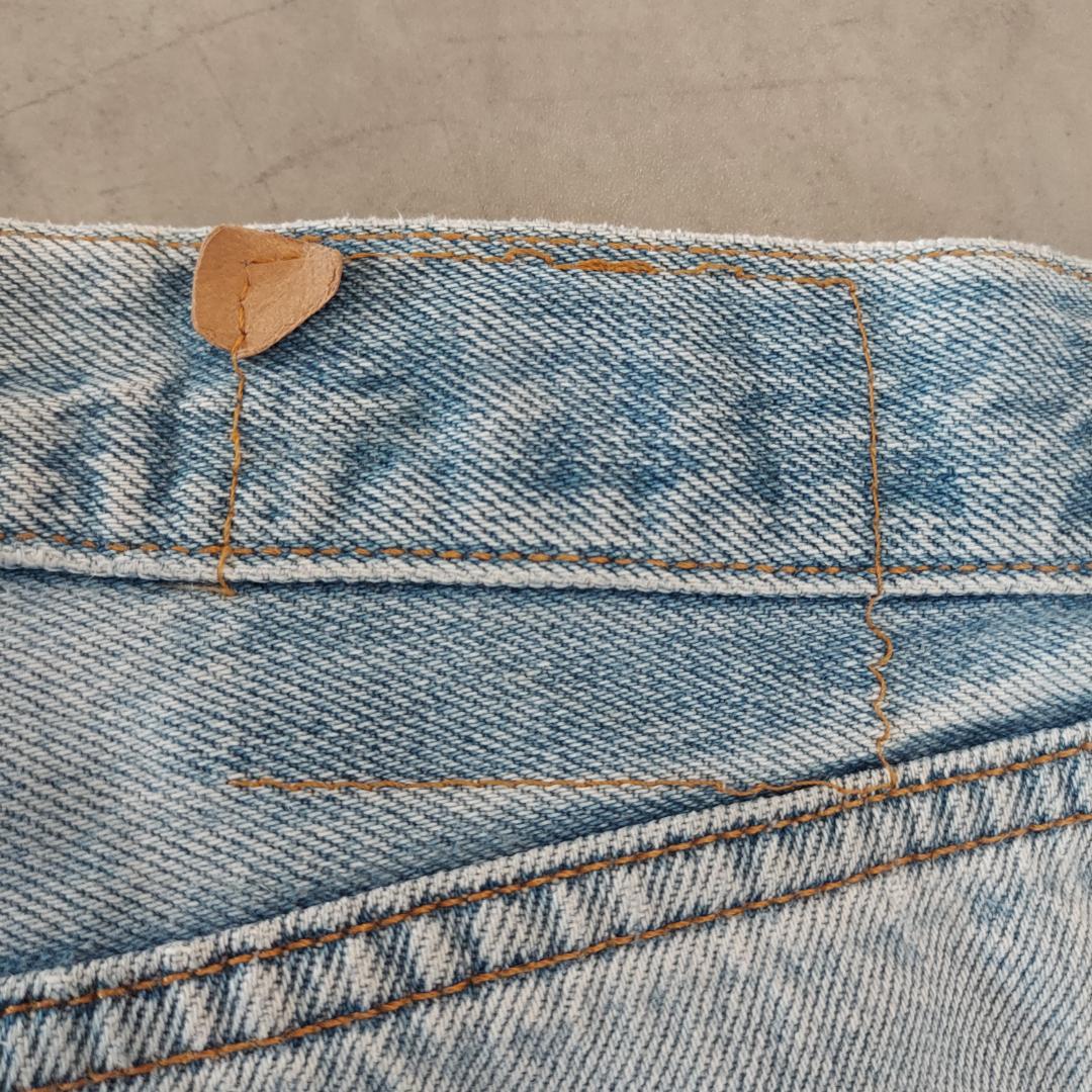 リーバイス501 Levis W38 青 古着 90s USA ヒゲ 21241