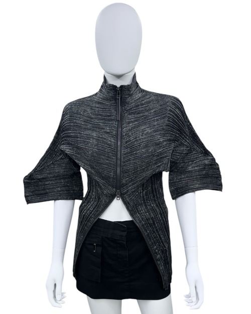 SS1997 ISSEY MIYAKE PLEATED JACKET