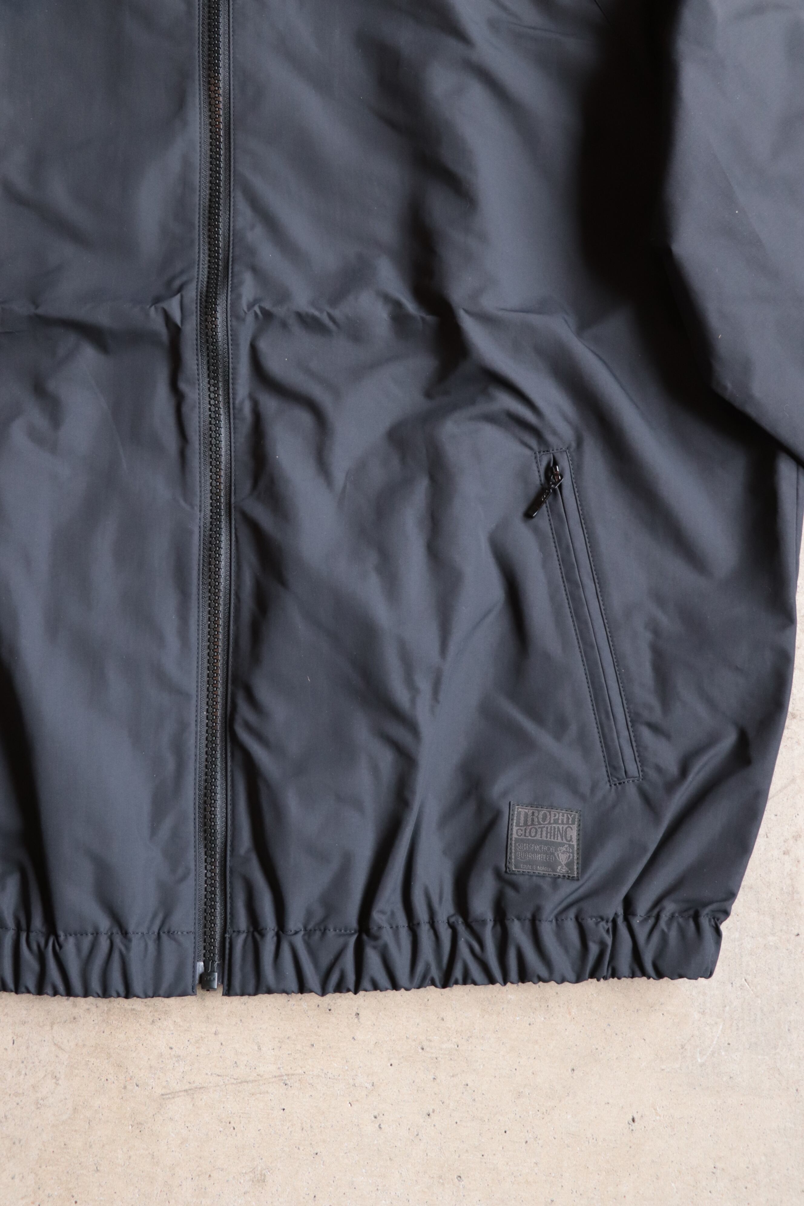 TROPHY CLOTHING/トロフィークロージング “MONOCHROME” TRACK JACKET