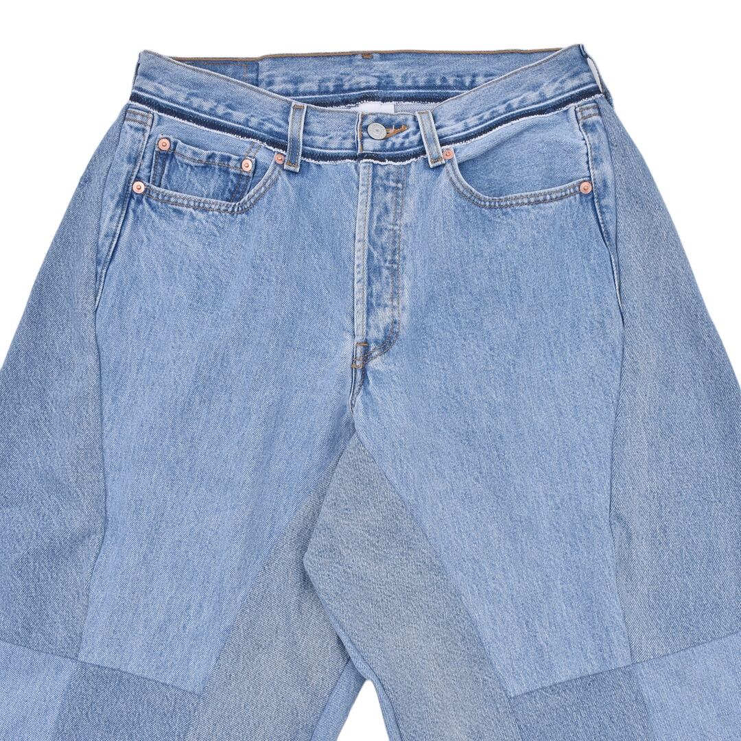 READYMADE】RE-CO-BL-00-00-242/DENIM WIDE/(BLUE) | AYIN