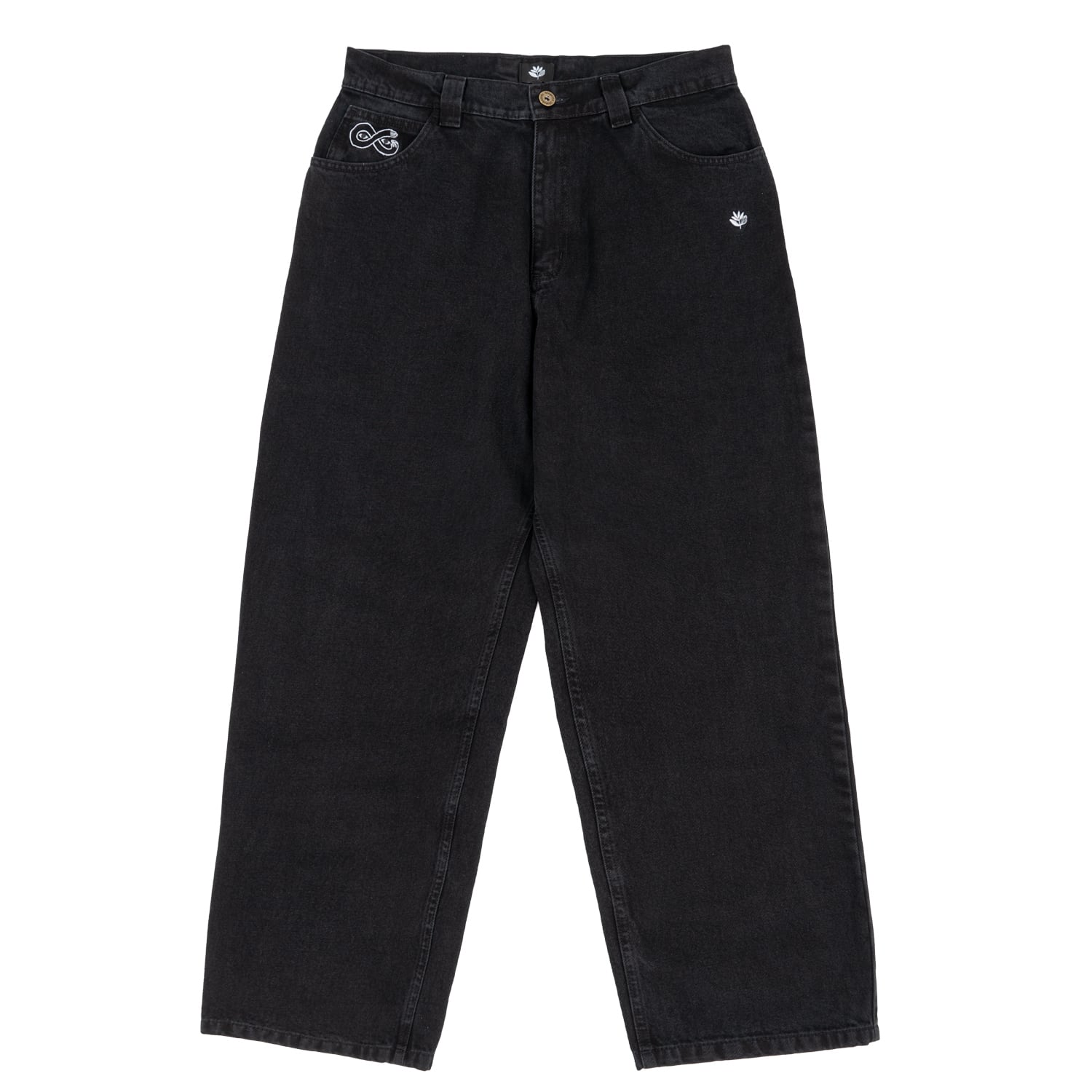 MAGENTA / OG DENIM PANTS STITCH | youth