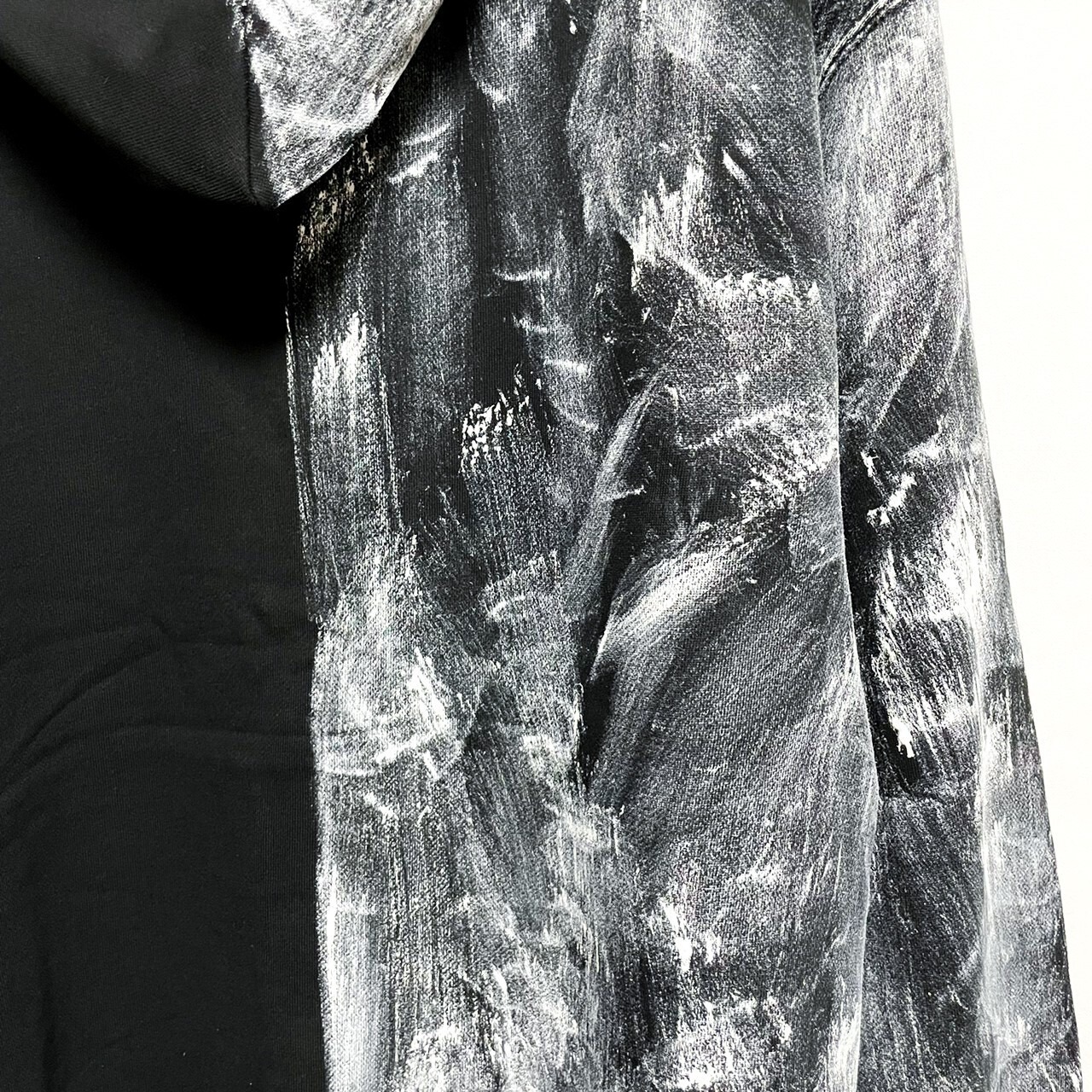 UNFINISHED brushingパーカー