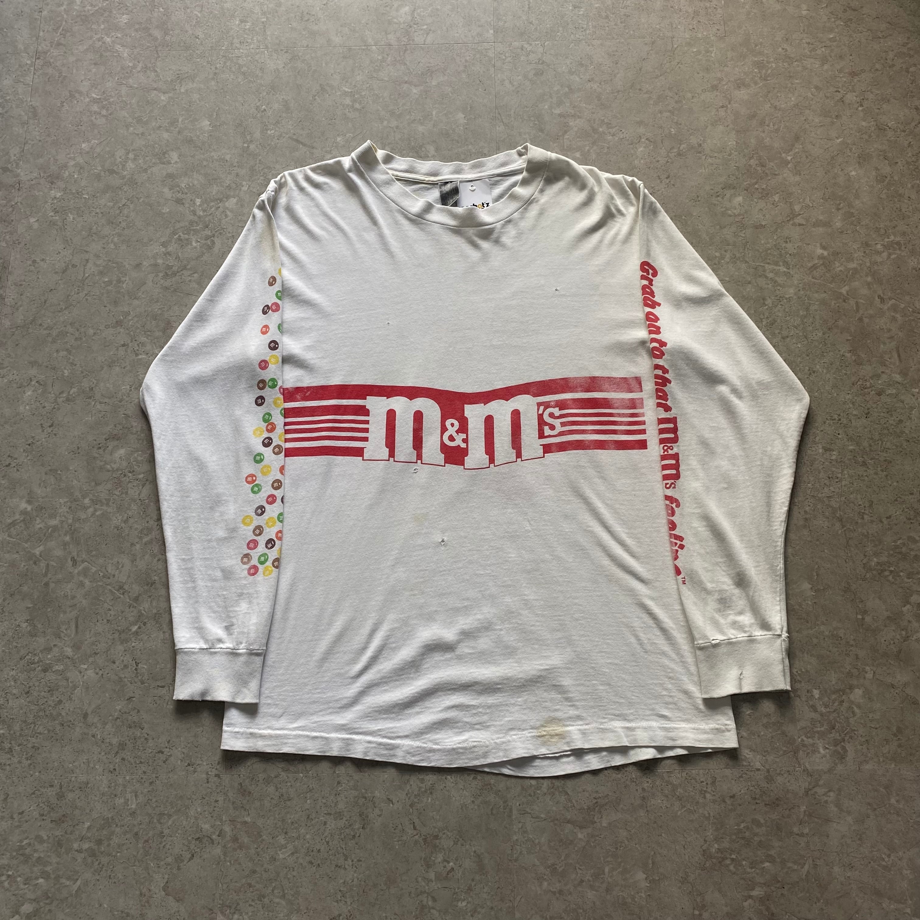 〜80s m&m's L/S T-shirt【仙台店】