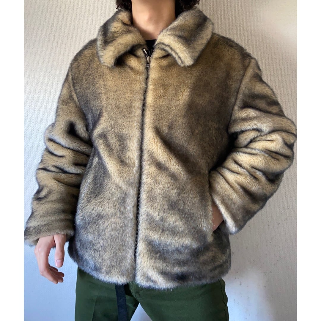 2015 A/W Gosha Rubchinskiy fur jacket | protocol