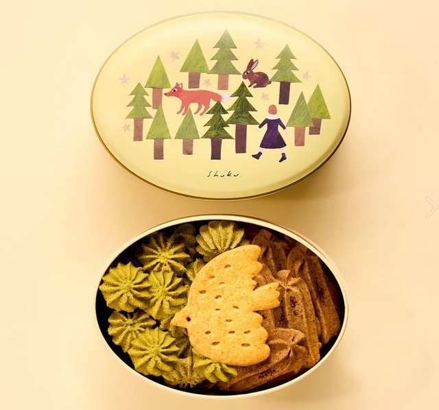赤峰街の大人気ベーカリー『koti koti』 西淑Nishi Shuku 限定款 森の小動物のクッキー ”小鳥”　完全予約販売
