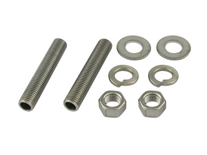【特価処分】ポッシュフェイス(POSH FAITH) バイク用品 スタッドボルト M10X55MM 2個入り 010101-55