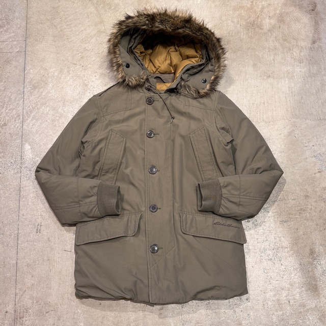 EDDIE BAUER B-9 TYP DOWN JACKET KHAKI