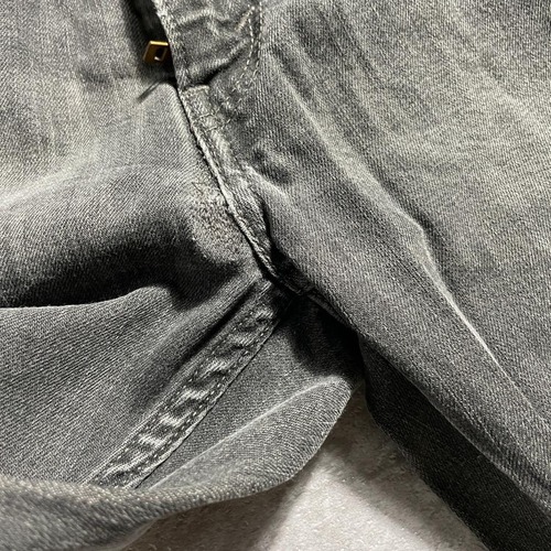【W33 L30】 usa levi's 先染ブラック リーバイス 559 詳細写真10