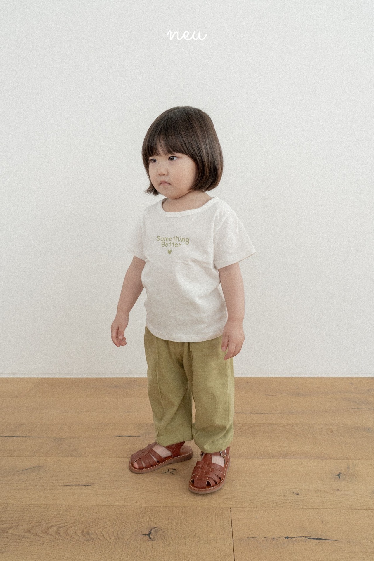【取寄/韓国直送】Neu 26/SM Something better Tシャツ|夏服|韓国子供服