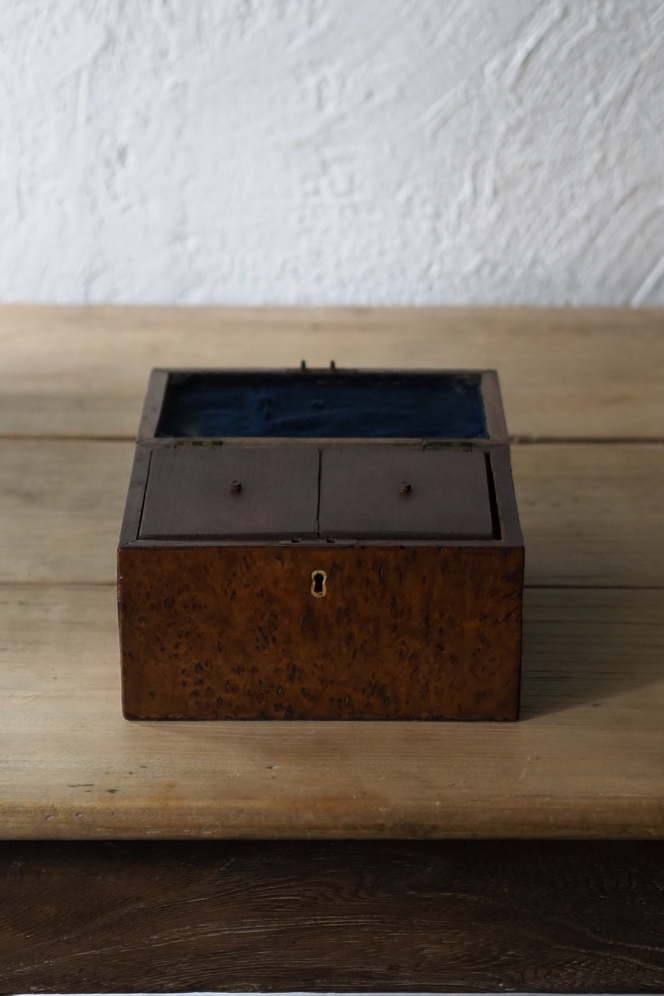 アンティークの茶箱-antique tea caddy | アンティーク.ヴィンテージ