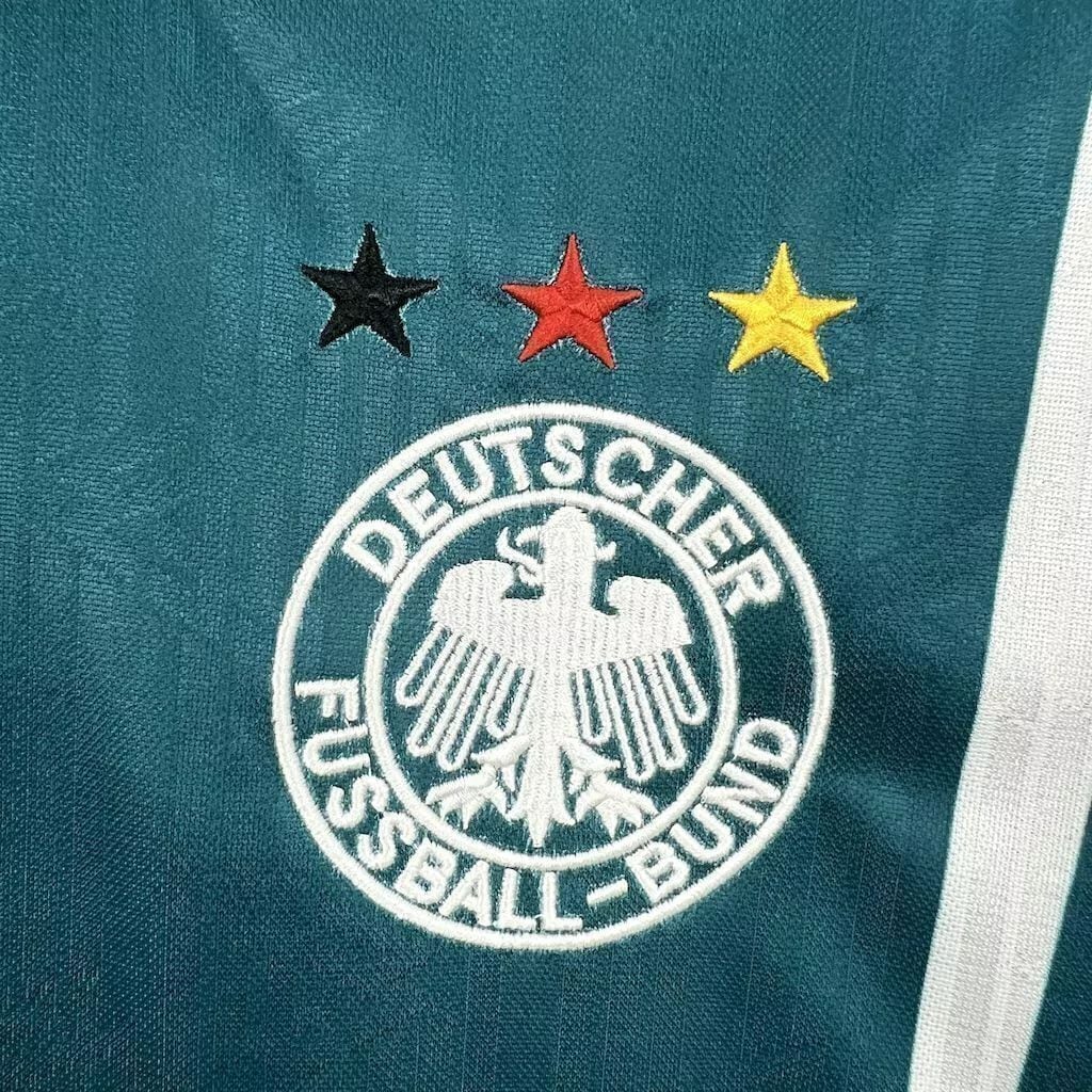 Retro 1996 Germany Soccer Jersey Away レトロ 1996 ドイツ代表