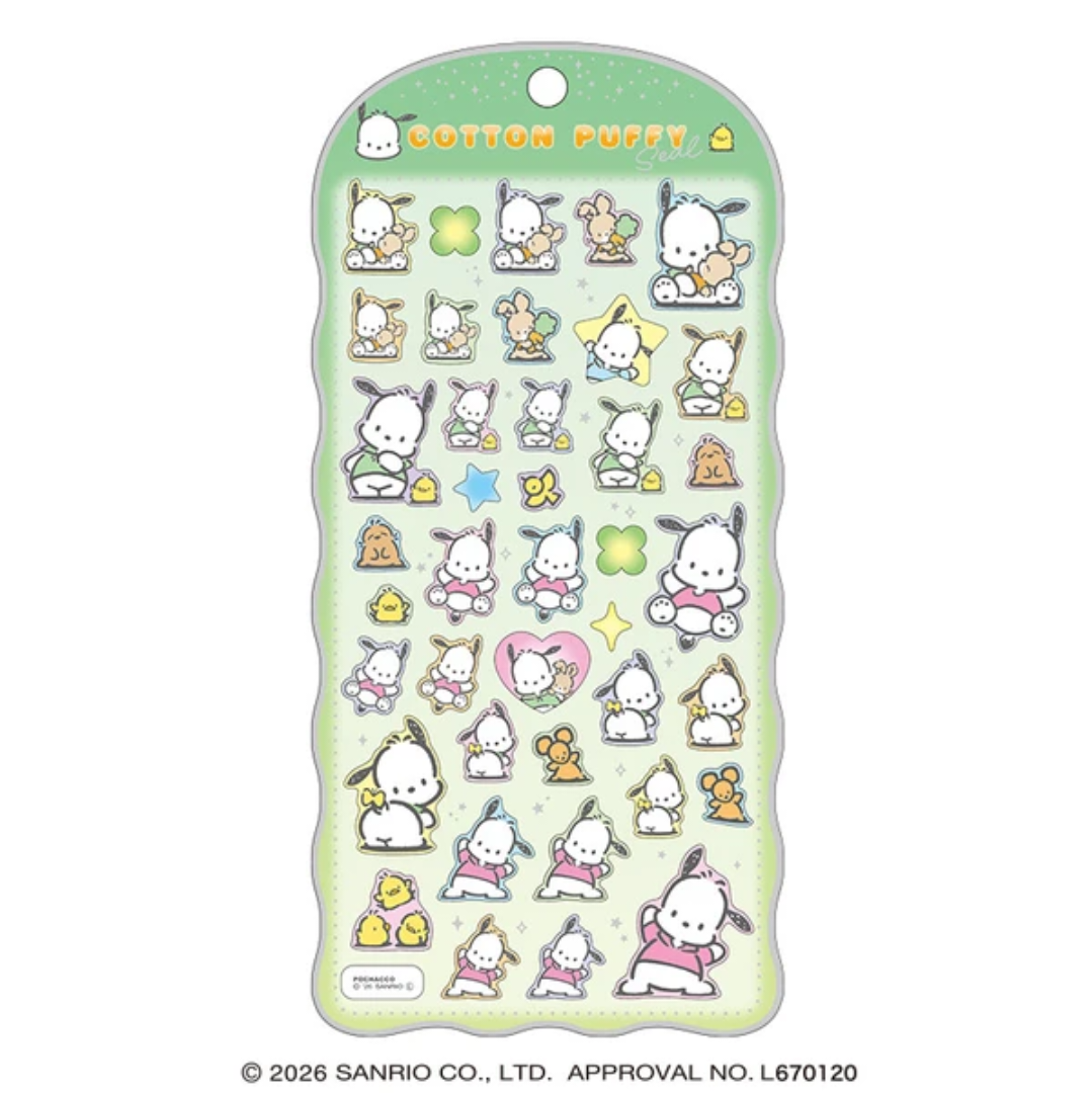 国内正規品】コットンパフィシール/ぽちゃこ | Zakka KURO