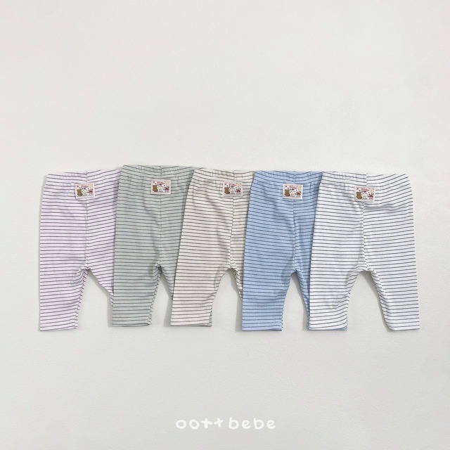 【予約】sherbet half leggings