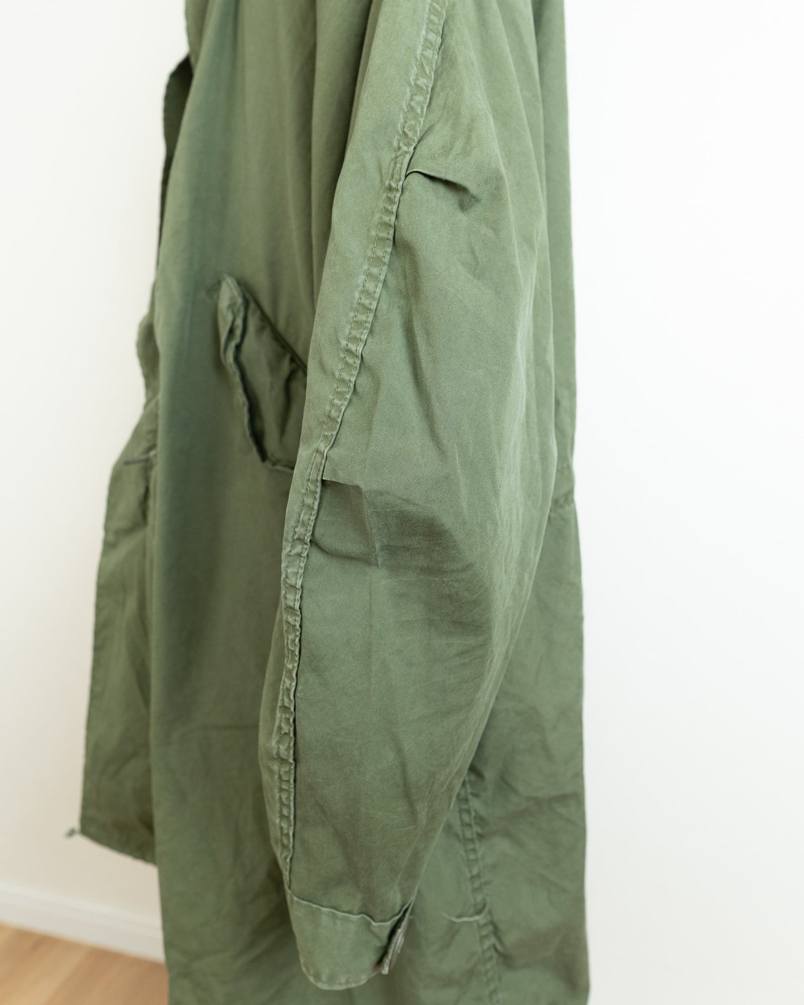 米軍実物 Ｍ65 フィッシュテールパーカー フルセット LARGE DEADSTOCK】