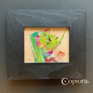 Small acrylic painting/copiora No.30