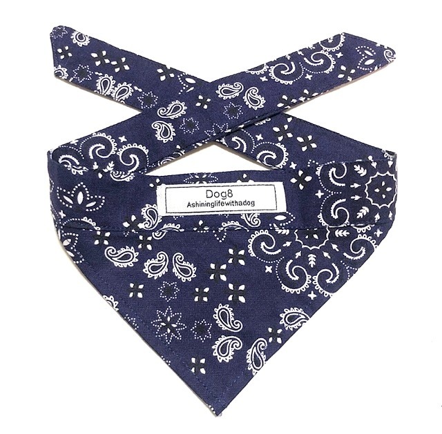 Dog8OriginalBandana/Navy