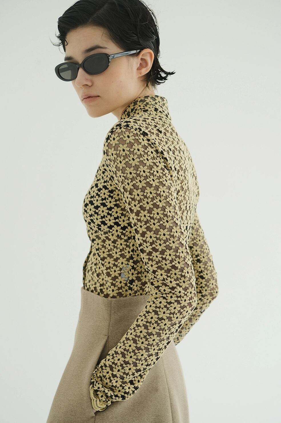 新品CLANE MULTICOLORED FLOWER SHIRT クラネ CLANE / クラネ MULTICOLORED FLOWER SHIRT JACKET｜アーストライブ