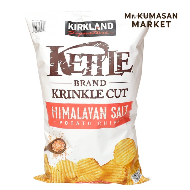 KIRKLAND ピンクソルトポテトチップス 907g