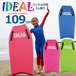IDEAL アイディール ハンドル付 ボディボード 109  リーシュ付き ※大型貨物のため離島発送および、代引き決済不可 ライム(109)