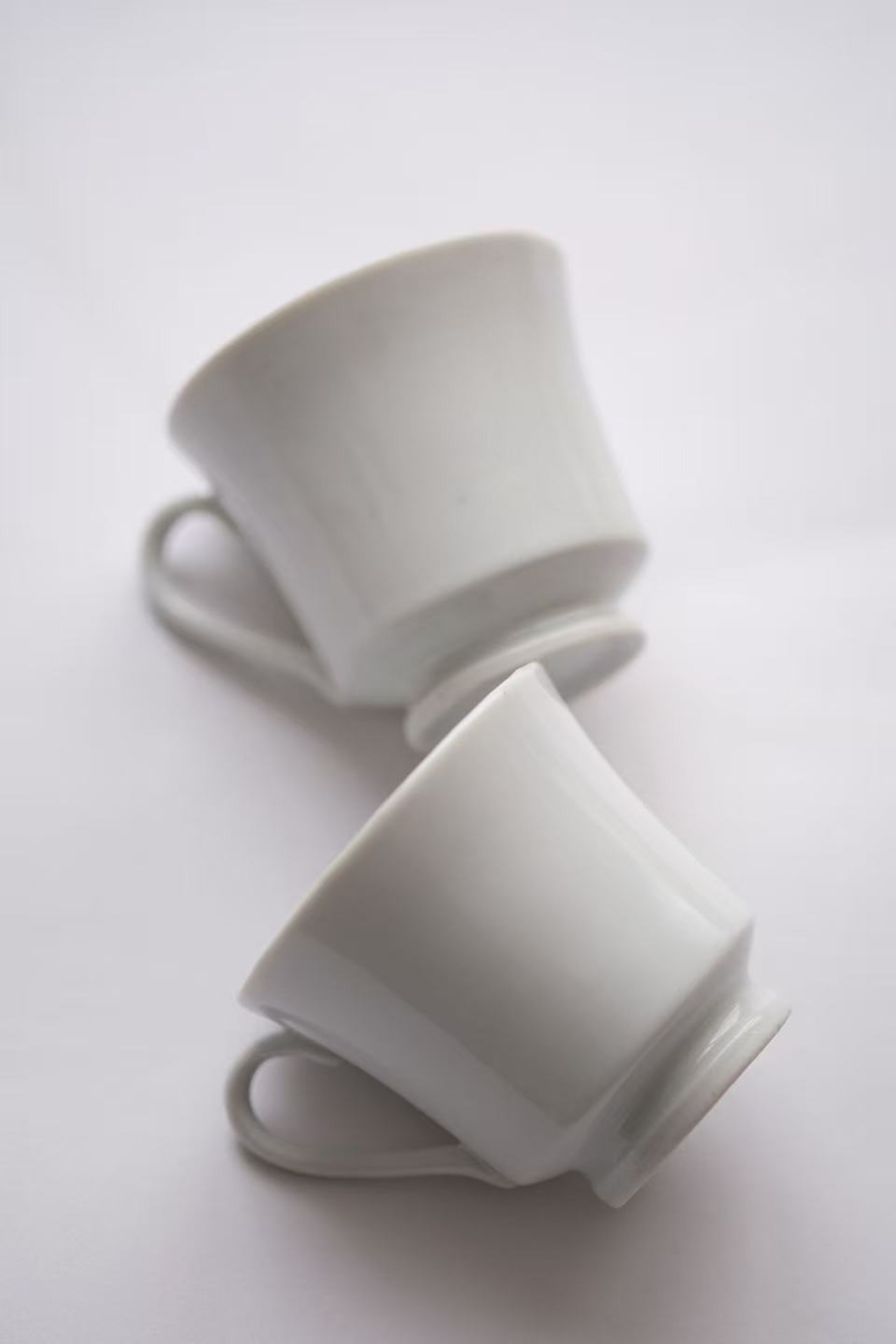 徳化窯 白磁コーヒーカップ Antique Coffee Cup