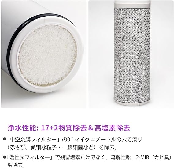 激安！半額以下！EARTH WATER 浄水器カートリッジ 2個セット