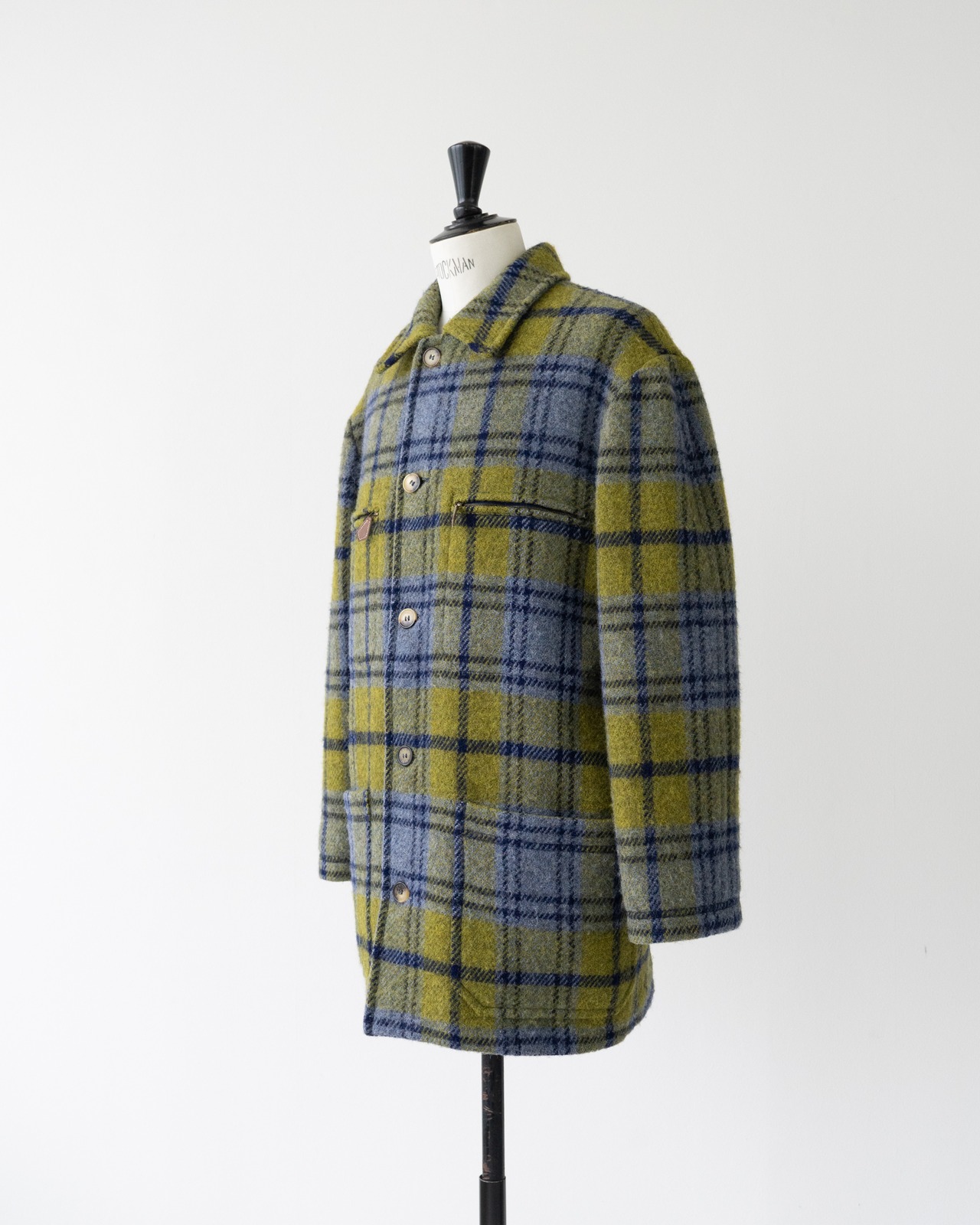〈Hermès〉Plaid Jacket