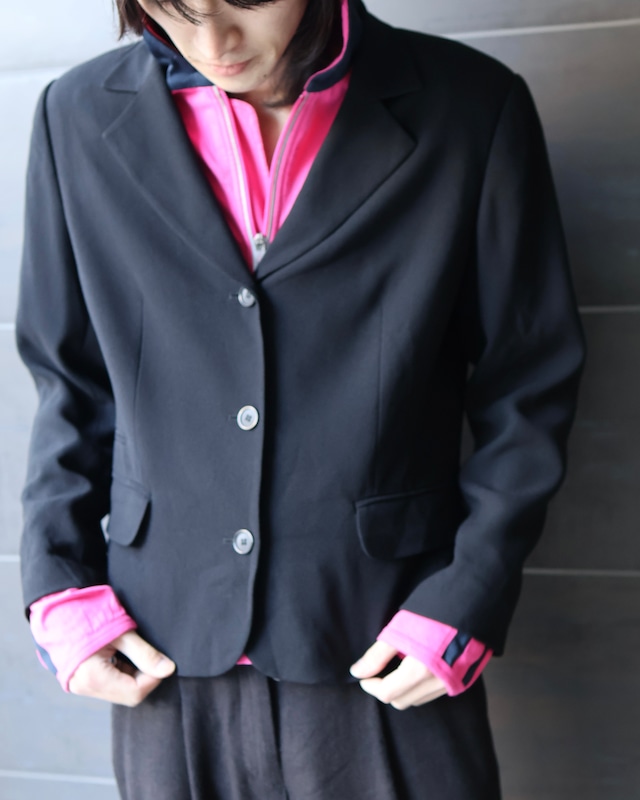 shortlength 3b single tailored jacket