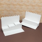 飛び出すディスプレイ　スタンダードタイプ（白）　50%OFF