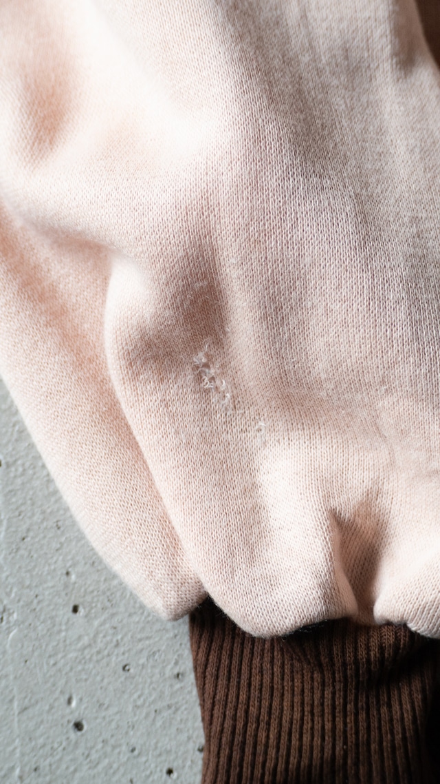 "SASSON" '80s vintage Trim crewneck