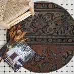 1970年代 ヴィンテージ・トルコラグ ラウンド