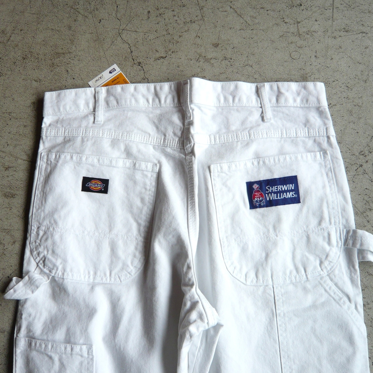 00s Dickies Sherwin Williams ホワイトペインターパンツ W34L30