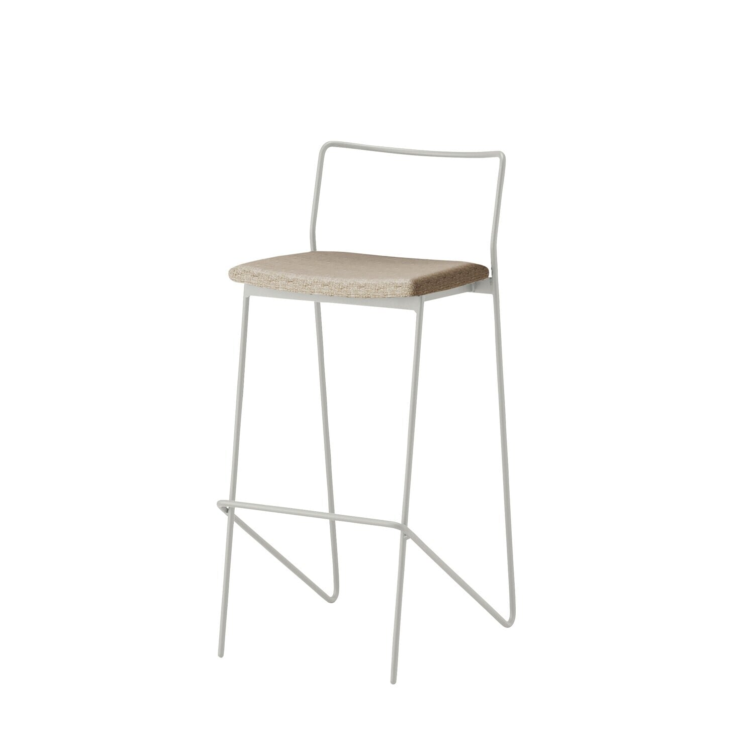 【美品】カウンターチェア 鉄が描く、ひとふで書きの美しさ。【feliceカウンターチェア570