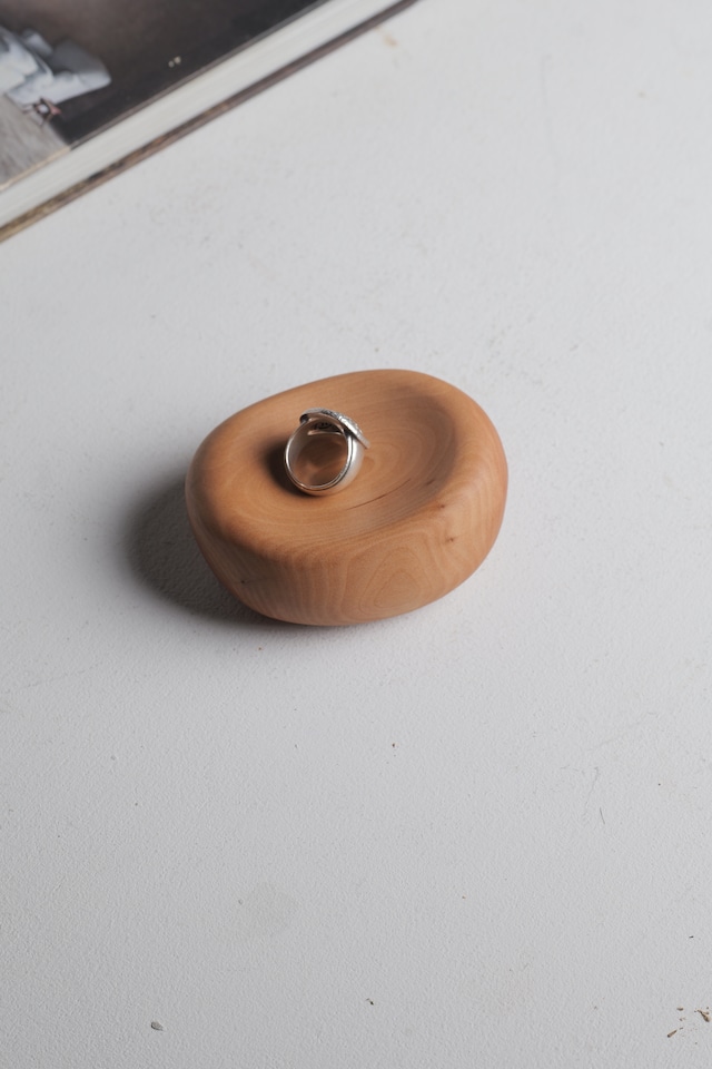 木の石プレート “wood stone plate” S