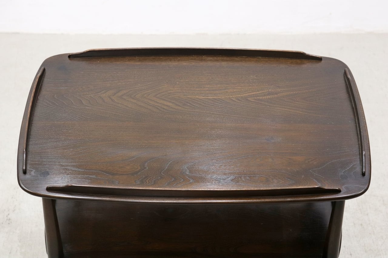 沼津店】英国 イギリス ERCOL アーコール エルム材 トローリー