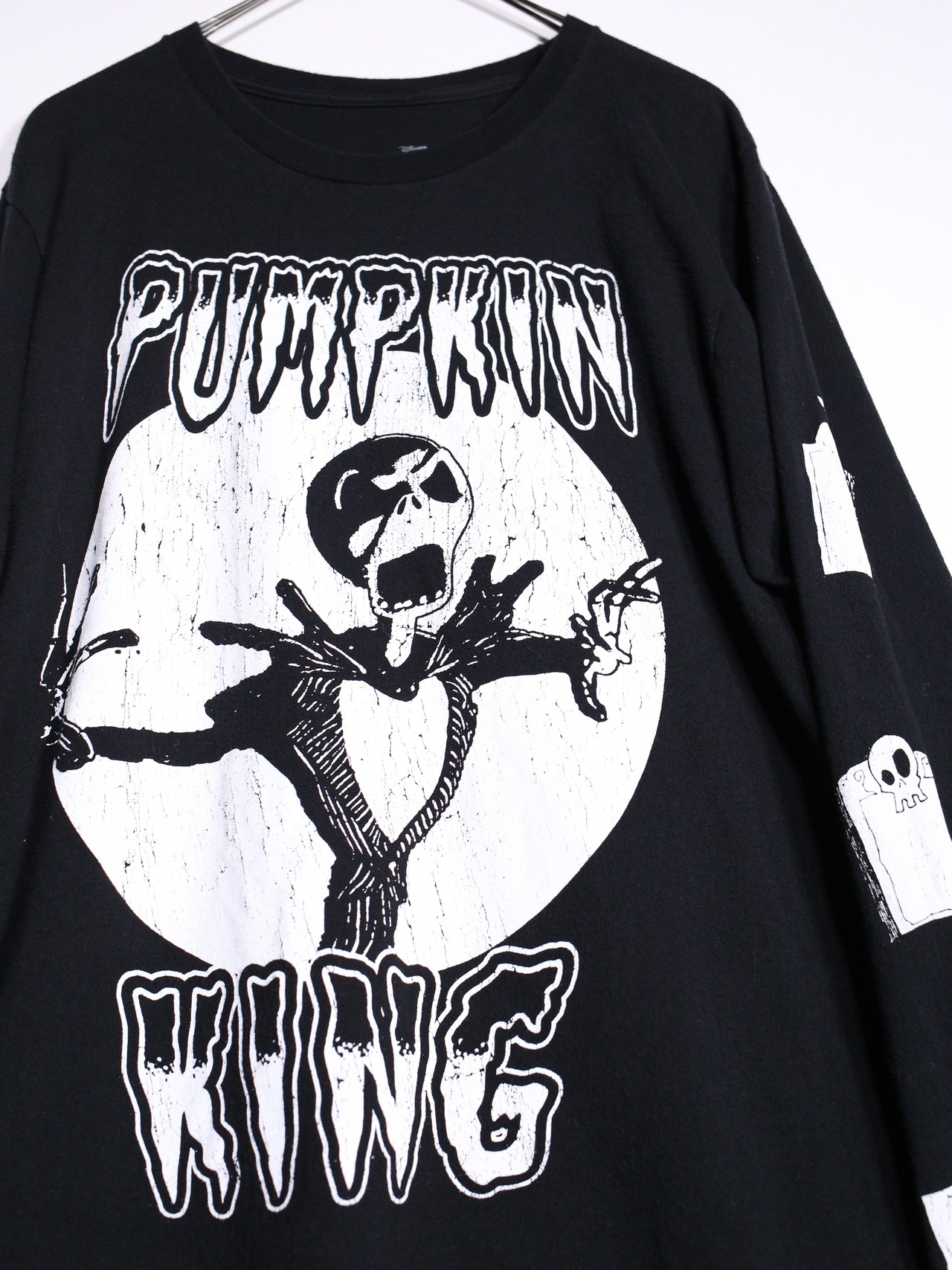 "The Nightmare Before Christmas " Jack Skellington print l/s tee - 8