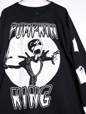 "The Nightmare Before Christmas " Jack Skellington print l/s tee