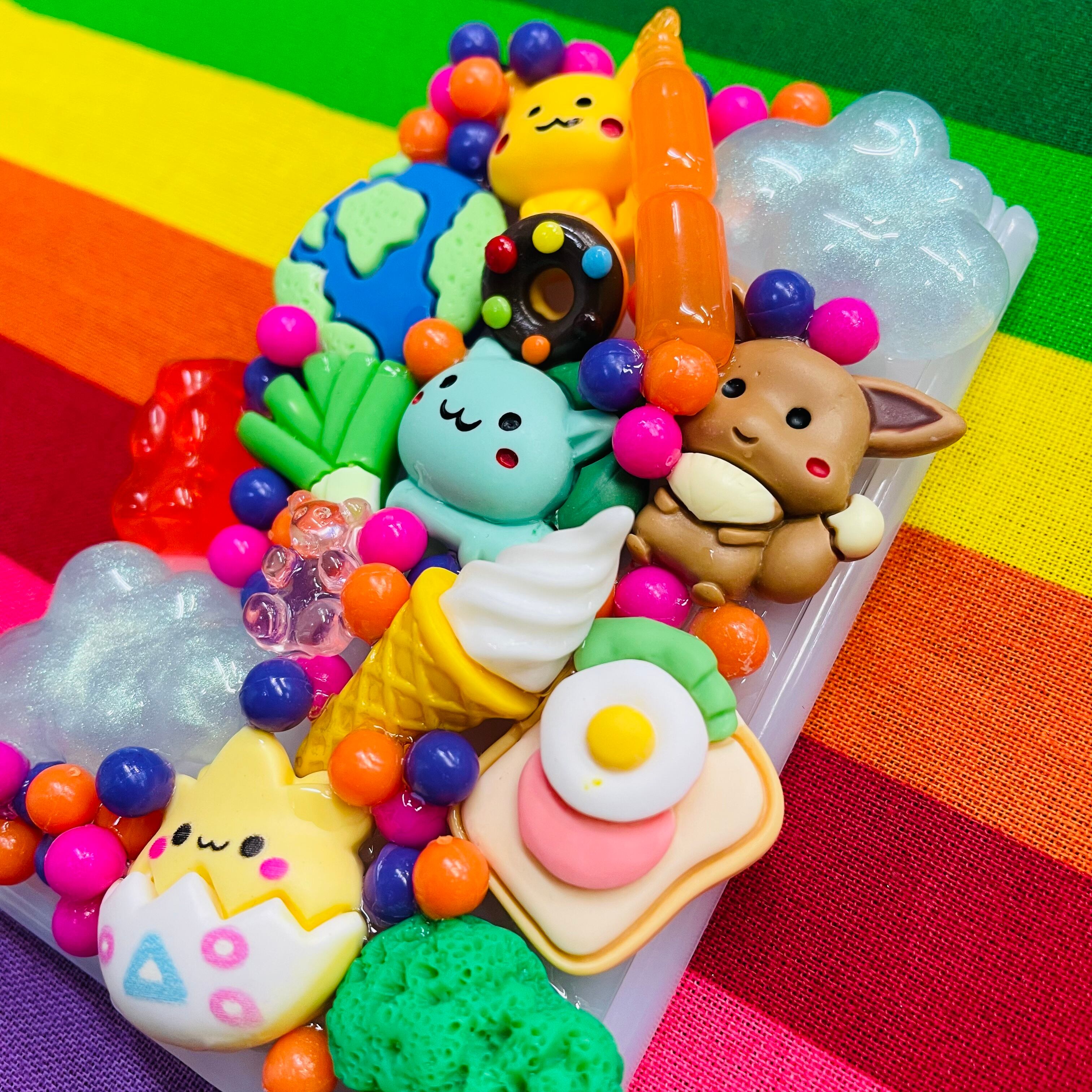 愉快な仲間たちのもりもりデコミラー | le・jouet (ル・ジュエ)