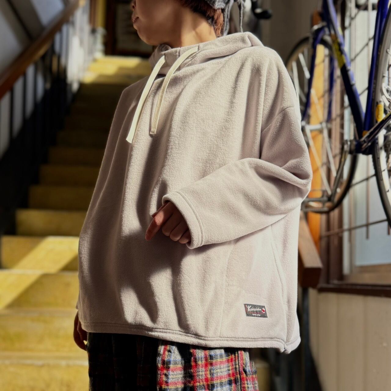 快晴堂 マイクロフリース クルーネック 楽天市場】快晴堂（ネック