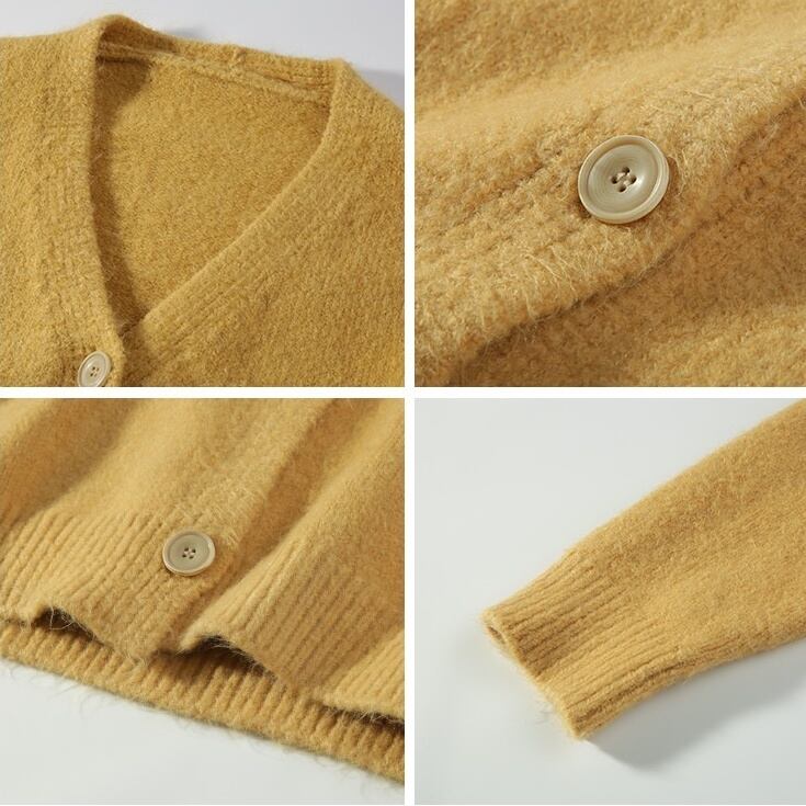 ワンピース レディース カーディガン フレアワンピース マキシ丈 長袖