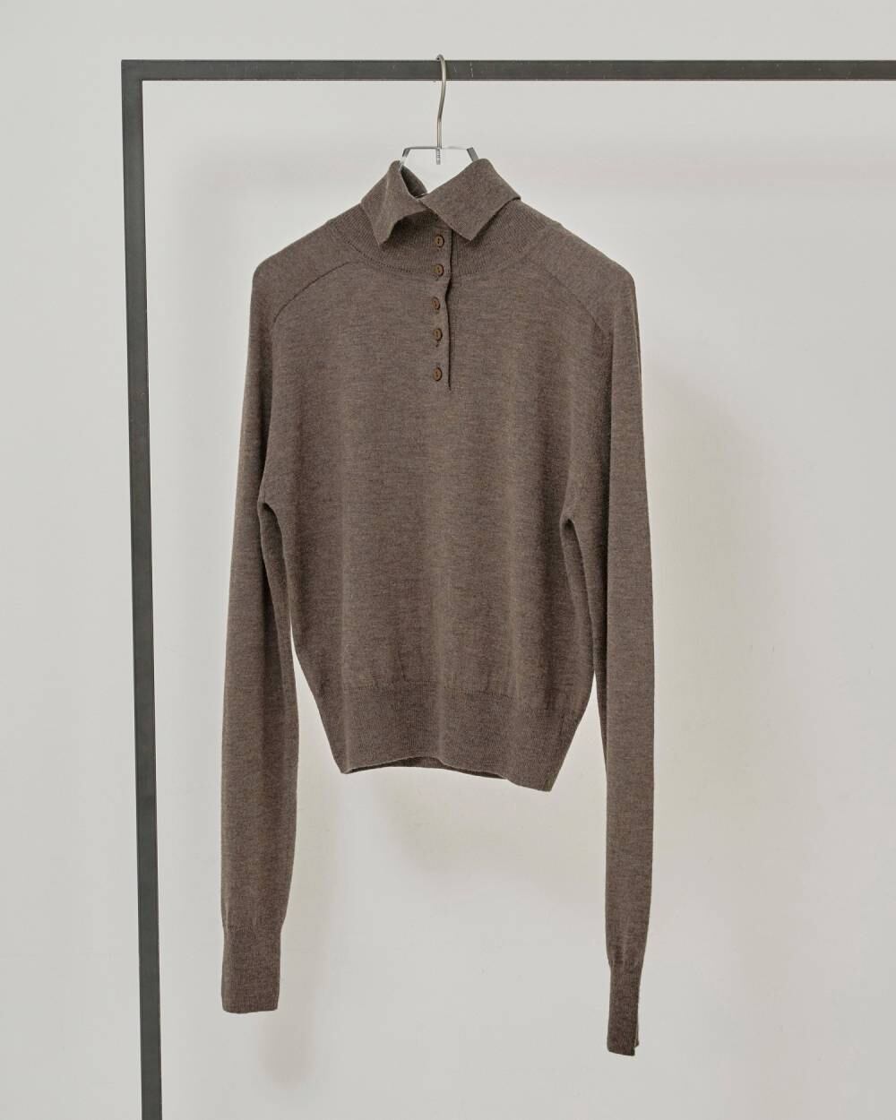 TODAYFUL／Front Botton Knit | polne