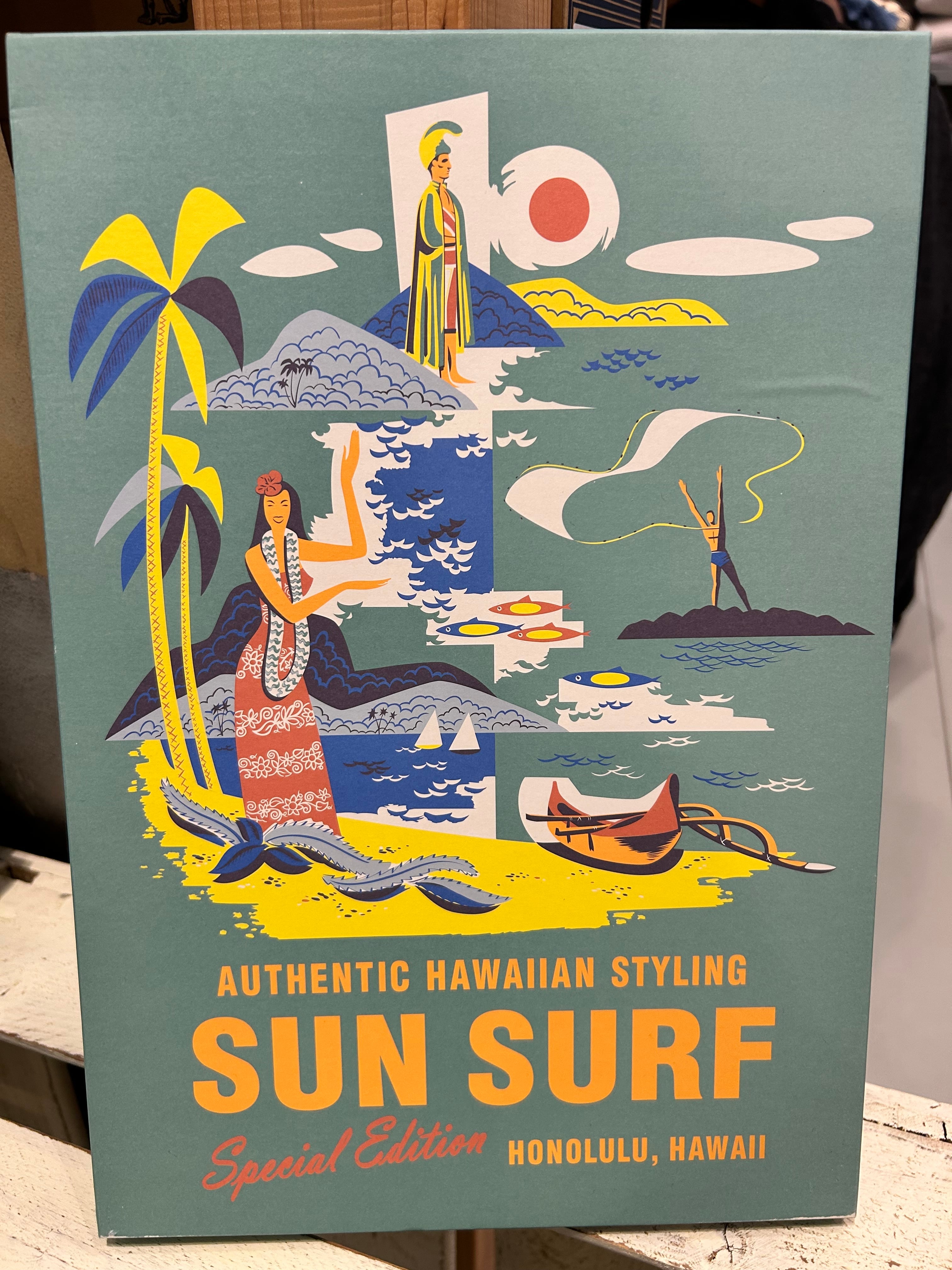 SUN SURF SP. SS39678 “ORIGINAL MATSON MENU DESIGN by EUGENE SAVAGE