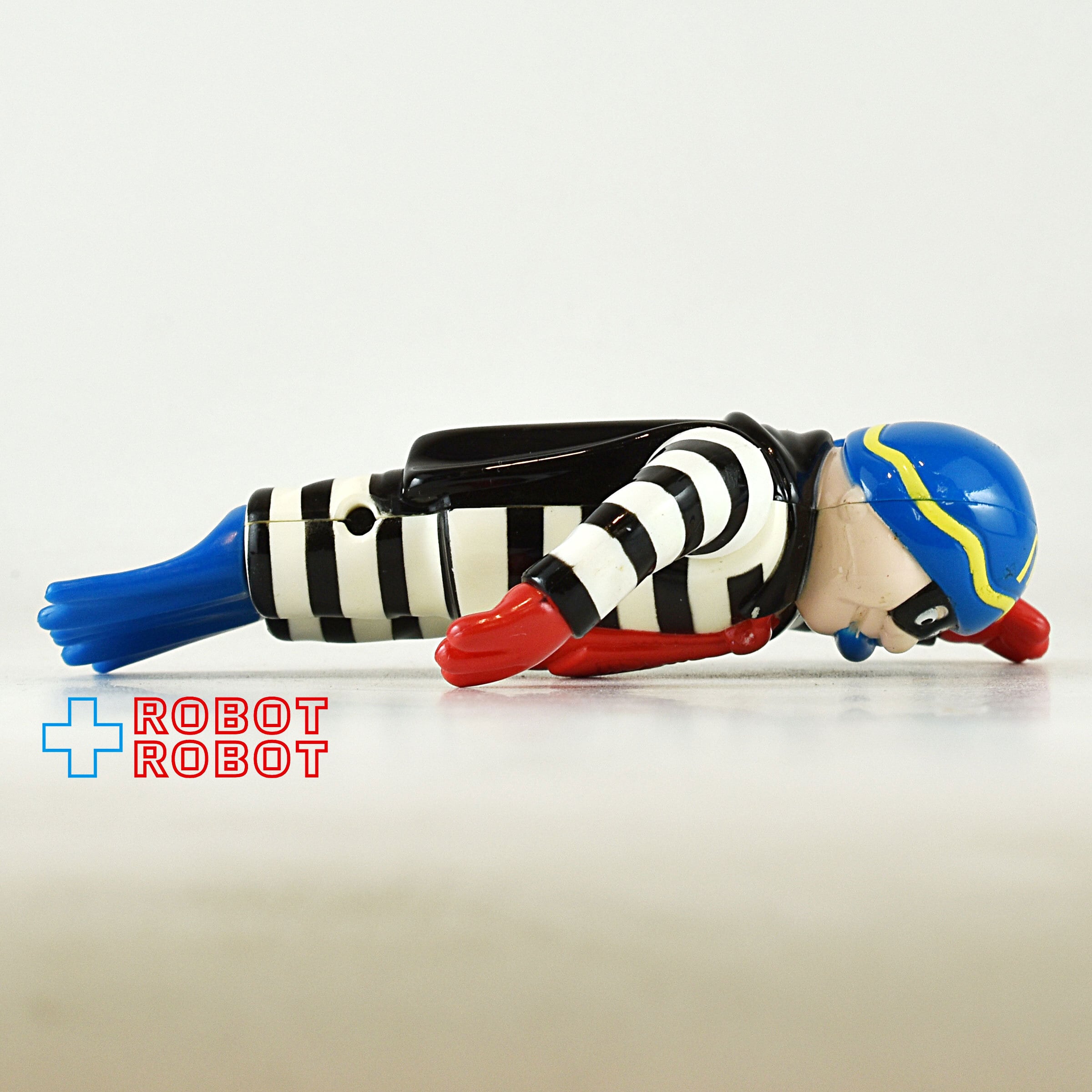 マクドナルド マック スイミングクラブ #4 ハンバーグラー 1999