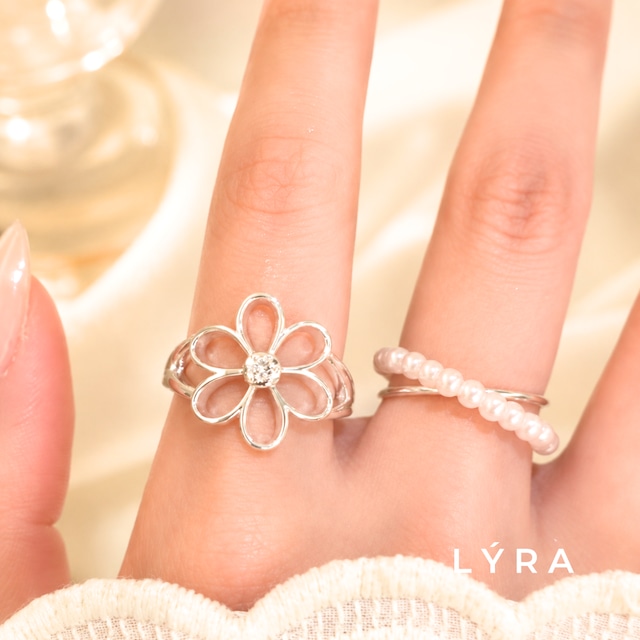 リング | LYRA（ライラ） | 金属アレルギー対応アクセサリー
