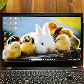 大人気‼️Thinkpad L15☘️Ryzen 5☘️メモリ16GB☘️ノートパソコン