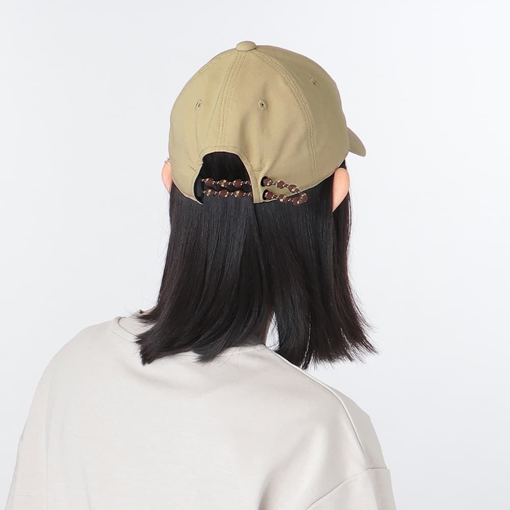 CATERPP SB CAP（BEIGE） | 帽子専門店 Oh！osaka hat 飛ばない帽子