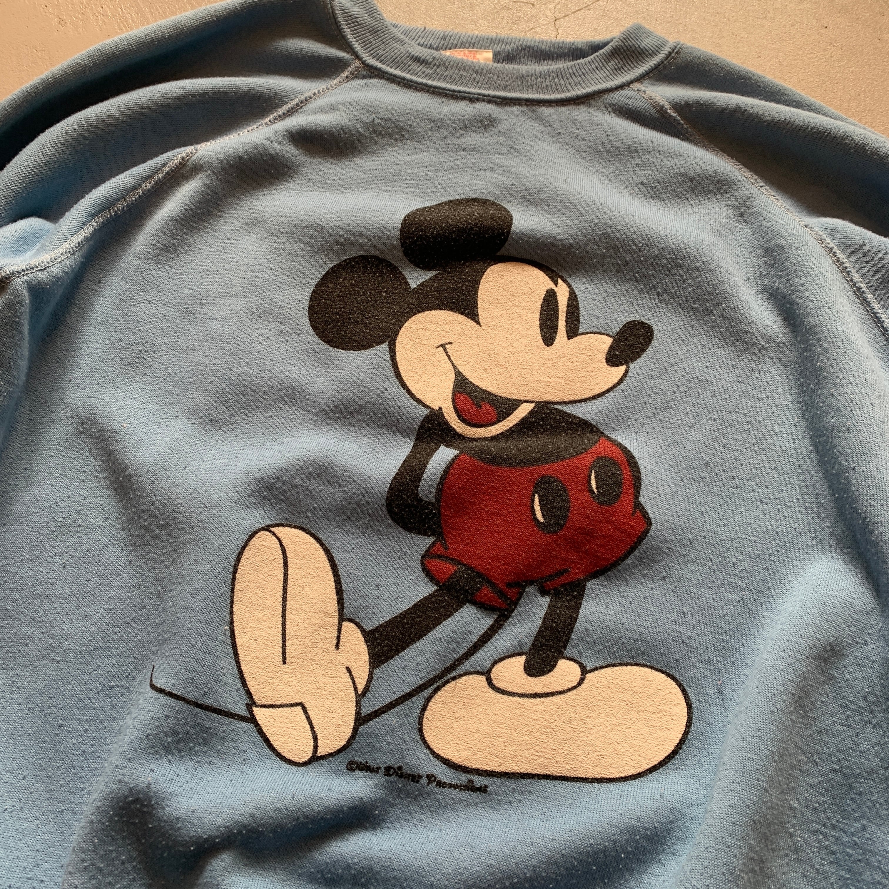 70s〜80s Mickey Mouse sweat【高円寺店】 | What