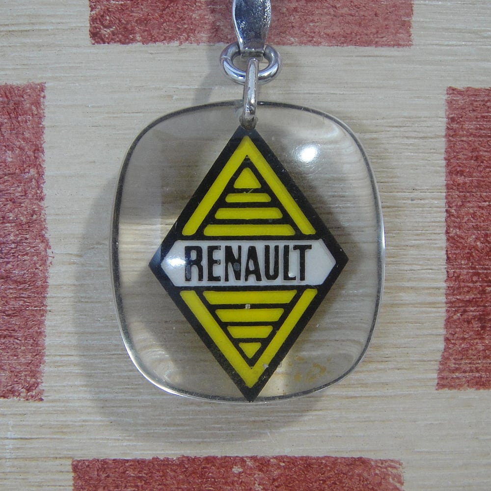 レトロ キーホルダーKEY SMILEY COM