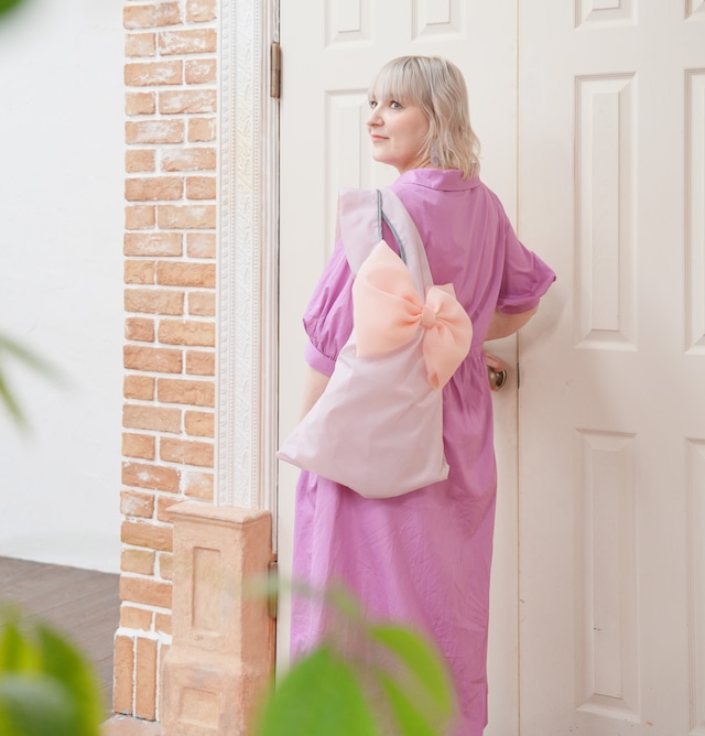 <再販>ショッピングリボンバッグ~AW~