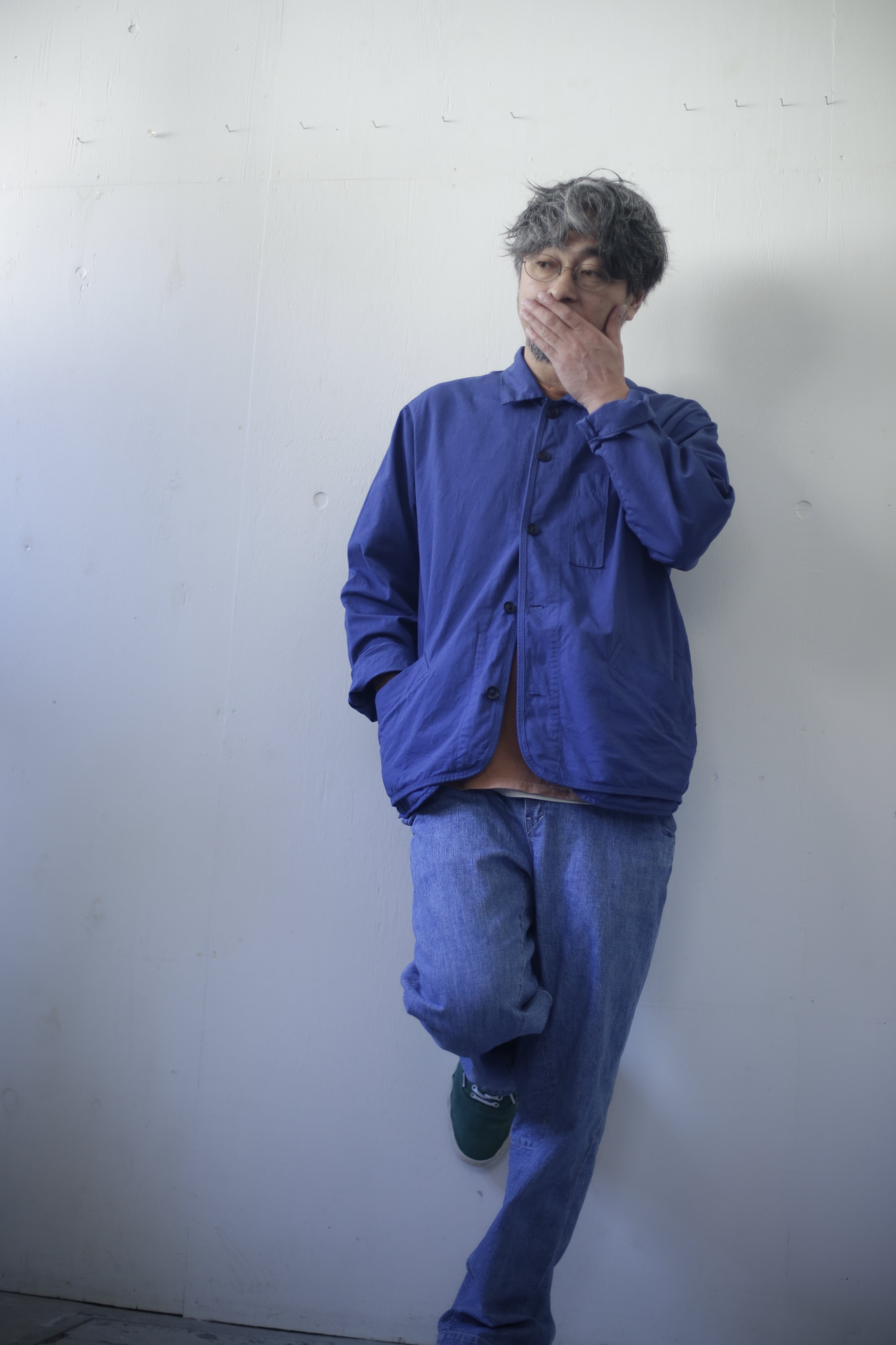 remilla ハングジャケット WORK.BLU サイズL remilla ＜ハングジャケット / ツイル＞ | yamanomimi