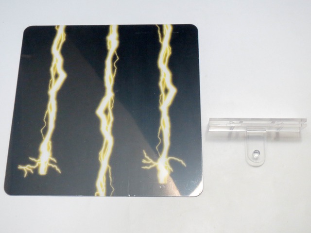 再入荷【625】 ミラ・フェンリエッタ 背景パーツ ライトニングボルト　ねんどろいど